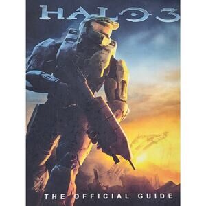 Microsoft Xbox 360 HALO 3 The Official Guide (Bungie) Soft Cover Strategy Book